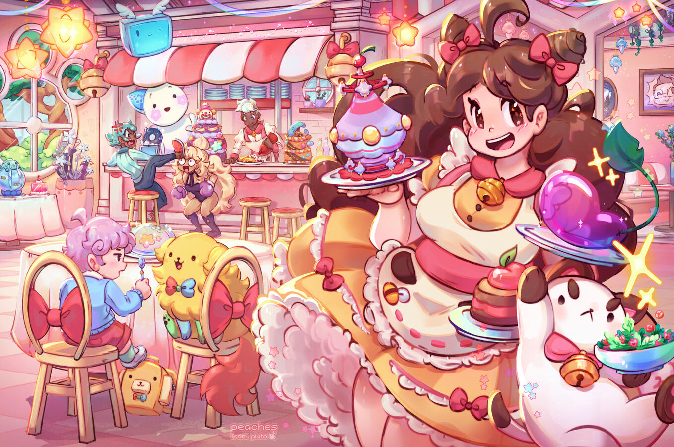 Bee &amp; Puppycat Café (2023) [Bee &amp; Puppycat]