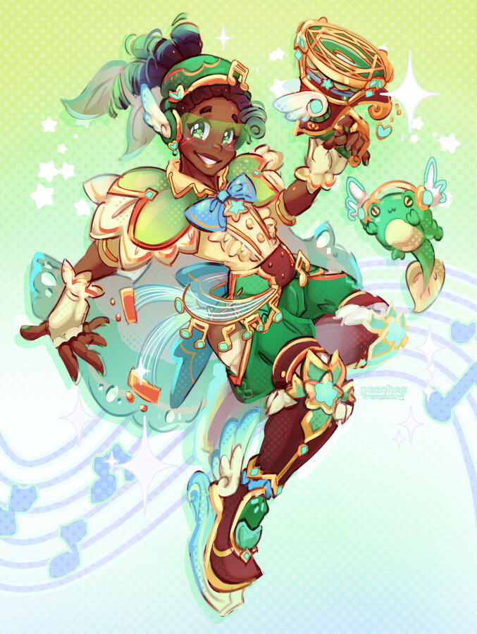 Magical Boy Lúcio (2023) [Overwatch]