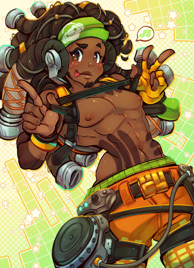 Equalizer Lucio Fanart (2023)
