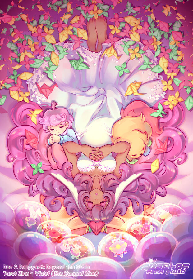 Violet (The Hanged Man) (2023) [Bee &amp; Puppycat]