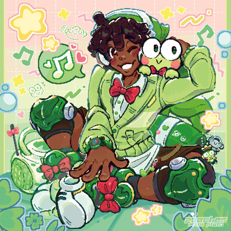 Keroppi Lucio Fanart (2026)