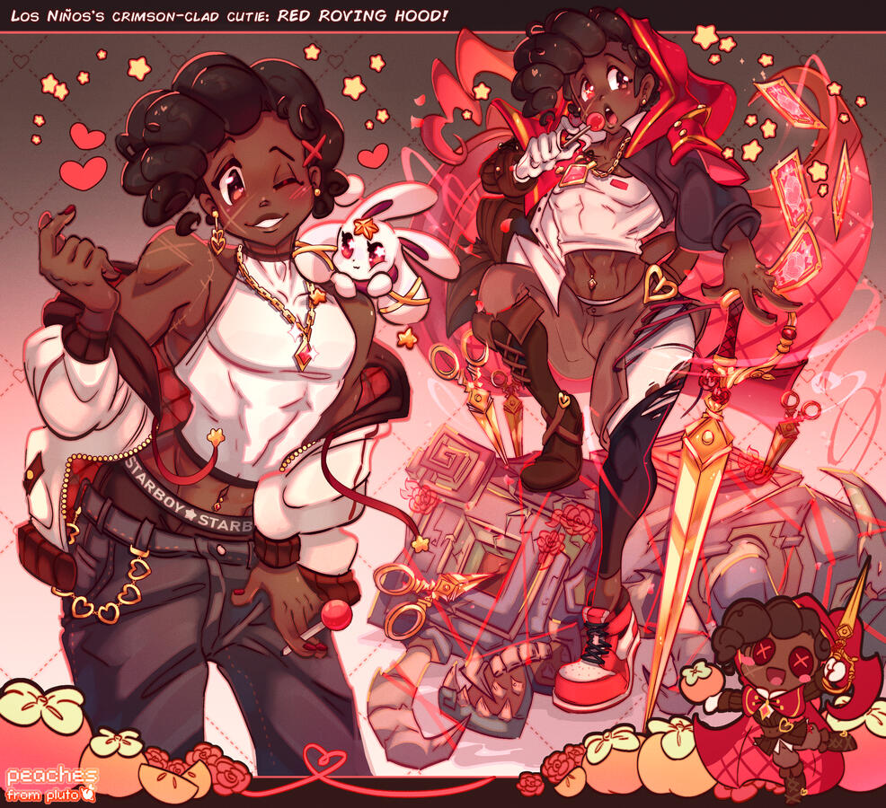 Percy Magical Boy OC (2023)