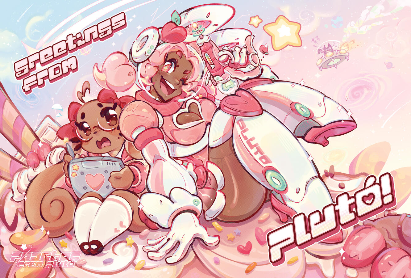 Peaches from Pluto (2026)