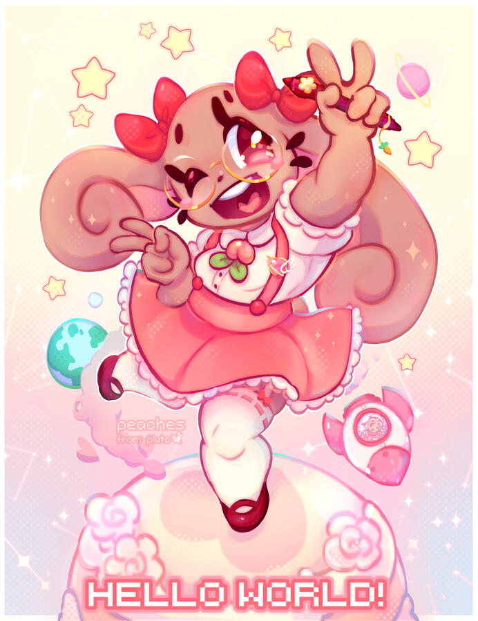 &quot;Hello World!&quot; Mascot (2023)