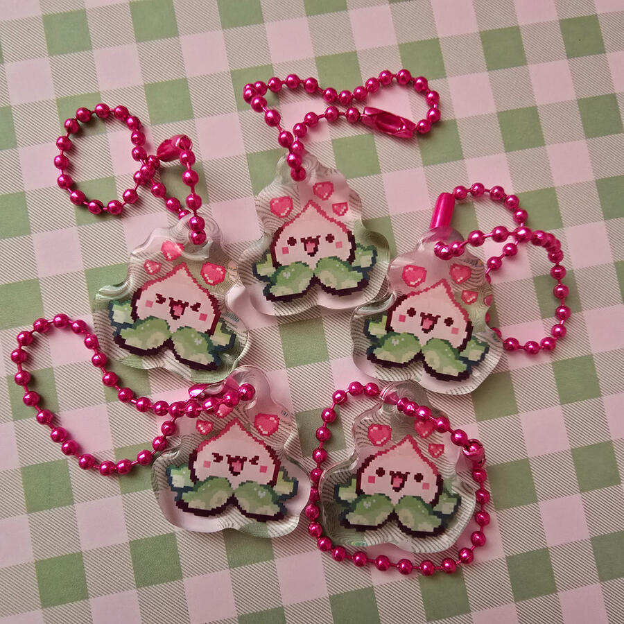 Pachimari Mini Charms [Overwatch]
