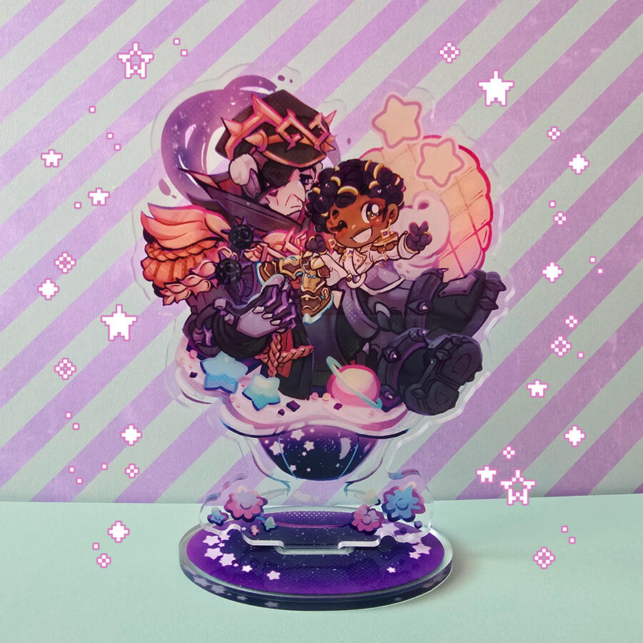 Starwatch Sigma &amp; Lúcio Parfait [Overwatch] [RETIRED]