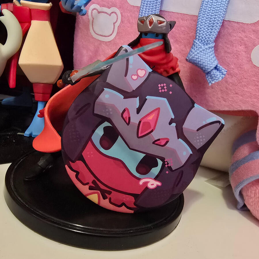 Drifter Kitty Button [Hyper Light Drifter]